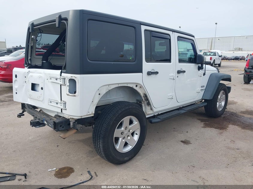 2016 Jeep Wrangler Unlimited Sport