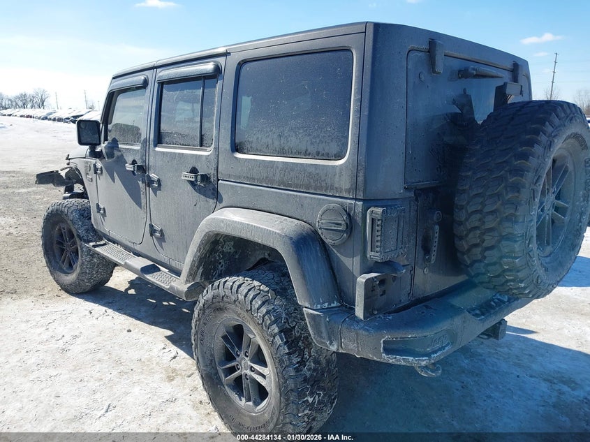 2016 Jeep Wrangler Unlimited 75Th Anniversary