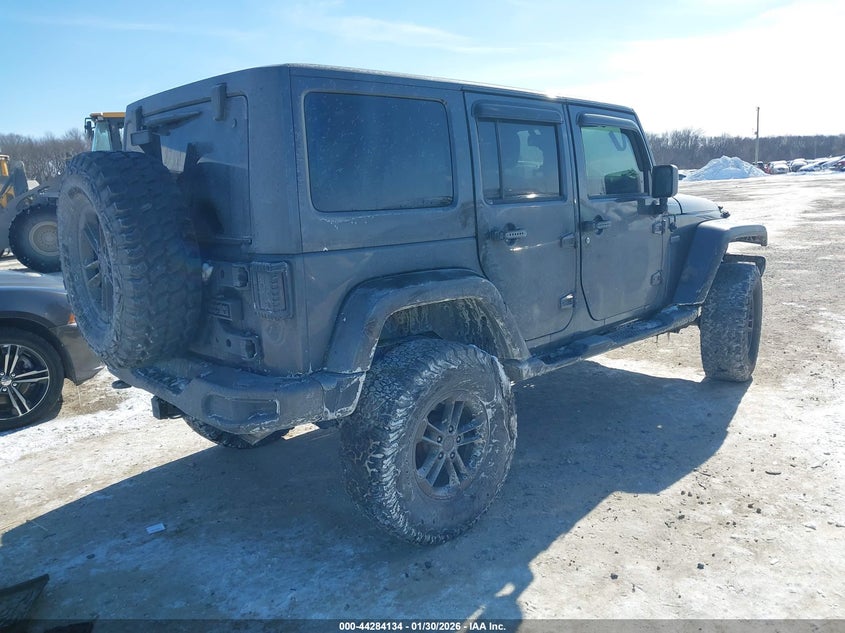 2016 Jeep Wrangler Unlimited 75Th Anniversary