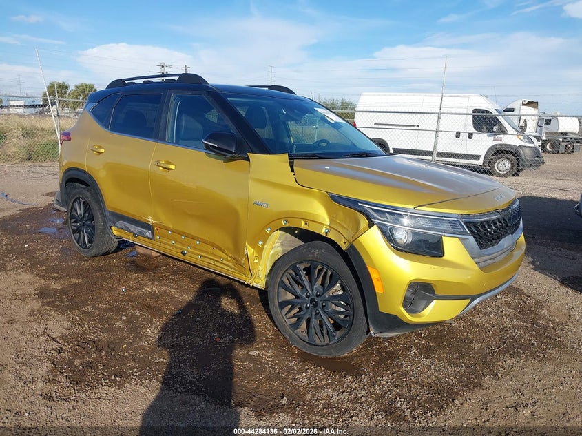 2023 Kia Seltos Nightfall Edition