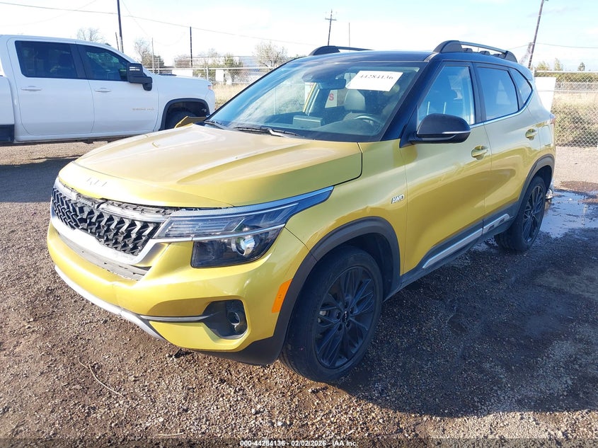 2023 Kia Seltos Nightfall Edition