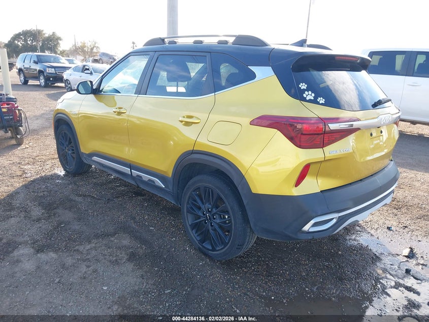 2023 Kia Seltos Nightfall Edition