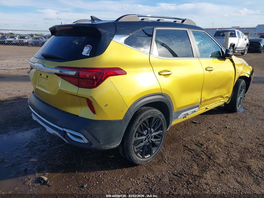 2023 Kia Seltos Nightfall Edition