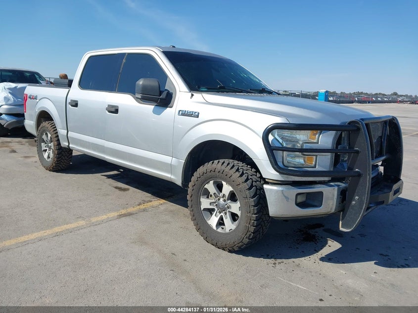 2015 FORD F-150 XLT