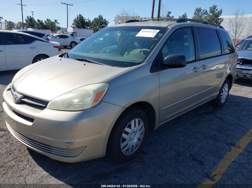 2004 Toyota Sienna Le