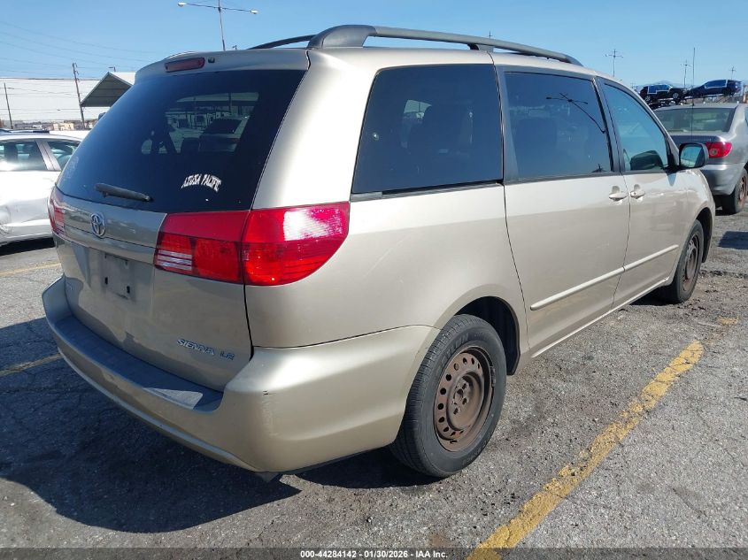 2004 Toyota Sienna Le