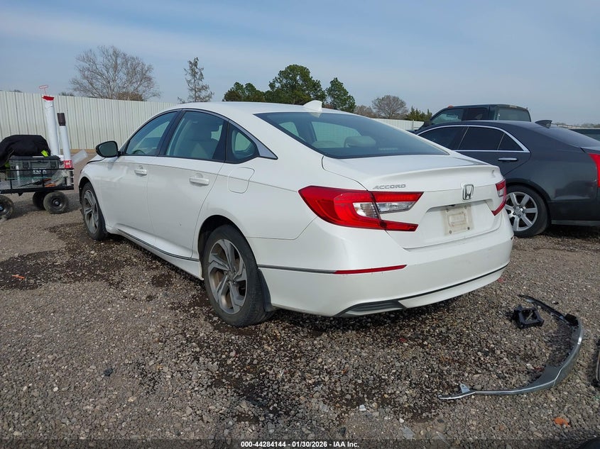 2018 Honda Accord Ex-L