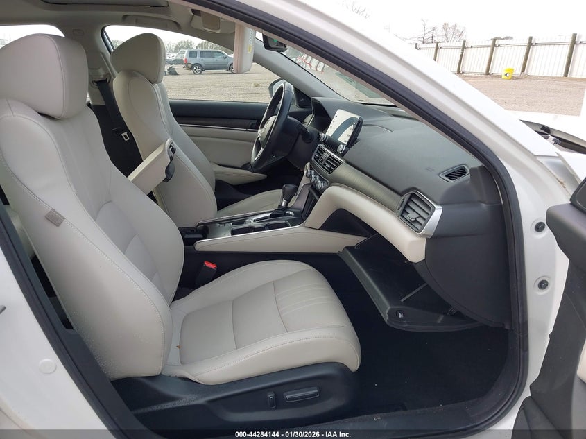 2018 Honda Accord Ex-L