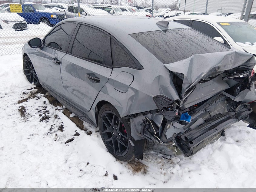 2025 HONDA CIVIC auction photo 3