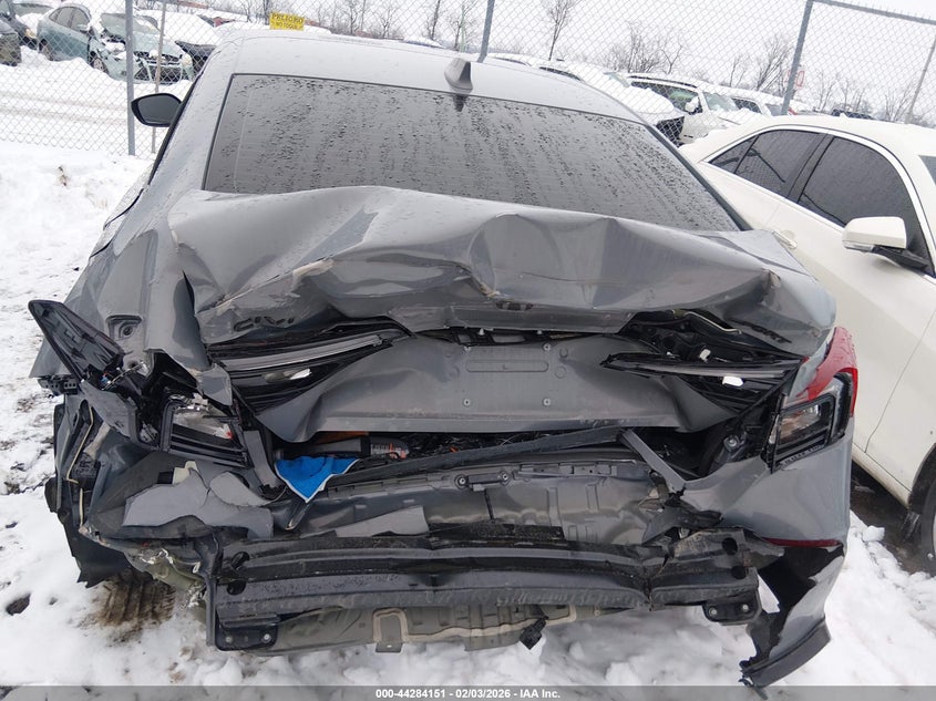 2025 HONDA CIVIC auction photo 6