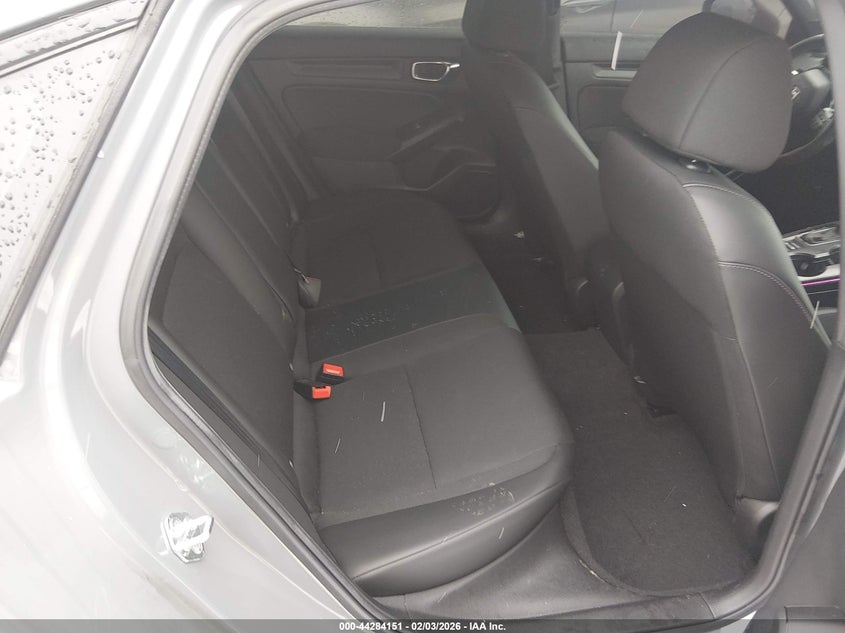 2025 HONDA CIVIC auction photo 8
