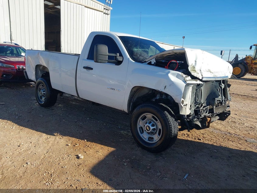 2013 Chevrolet Silverado 2500Hd Work Truck