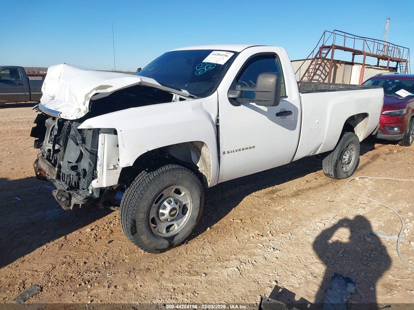 2013 Chevrolet Silverado 2500Hd Work Truck