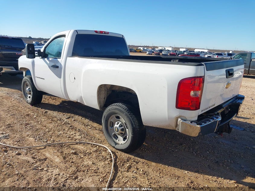 2013 Chevrolet Silverado 2500Hd Work Truck