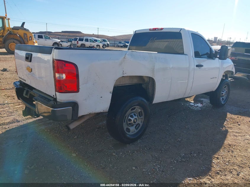 2013 Chevrolet Silverado 2500Hd Work Truck