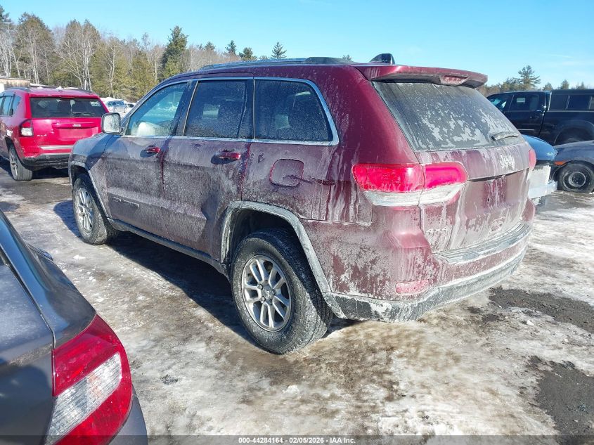 2018 Jeep Grand Cherokee Laredo E 4X4