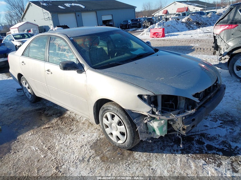 2004 Toyota Camry Le