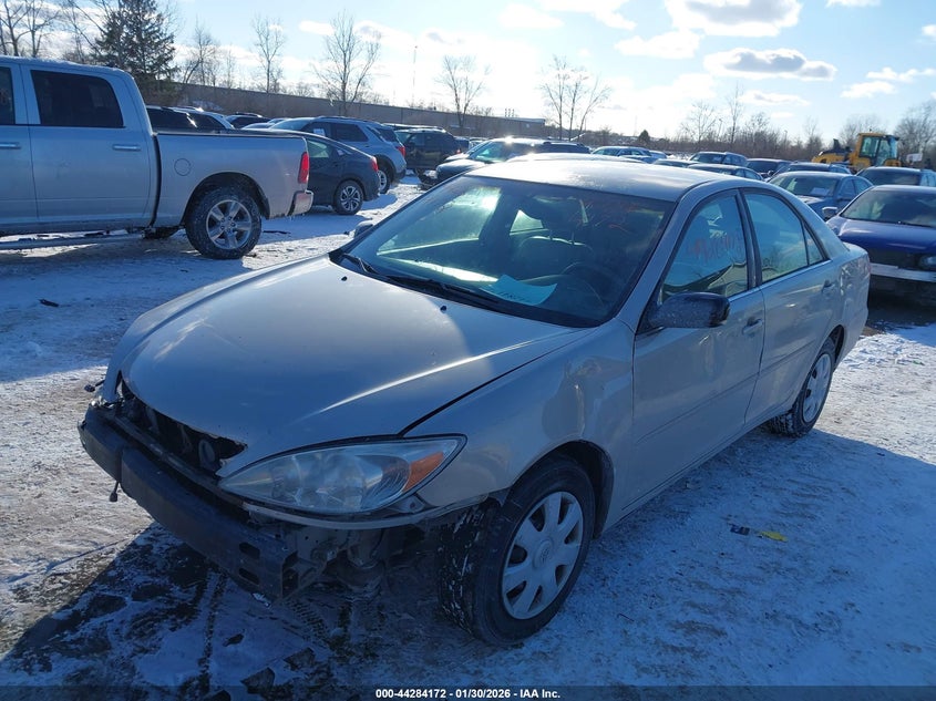 2004 Toyota Camry Le