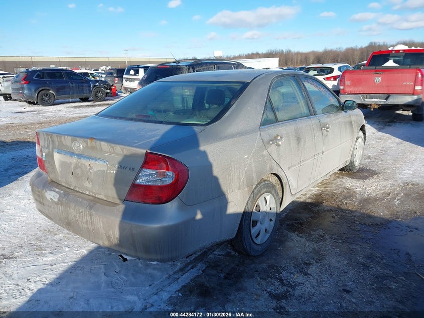 2004 Toyota Camry Le