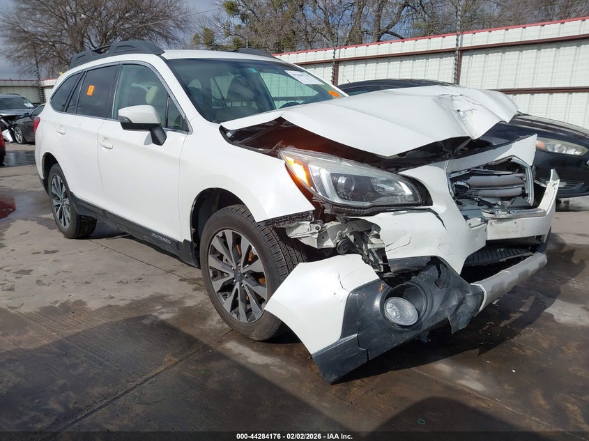 2016 Subaru Outback 2.5I Limited