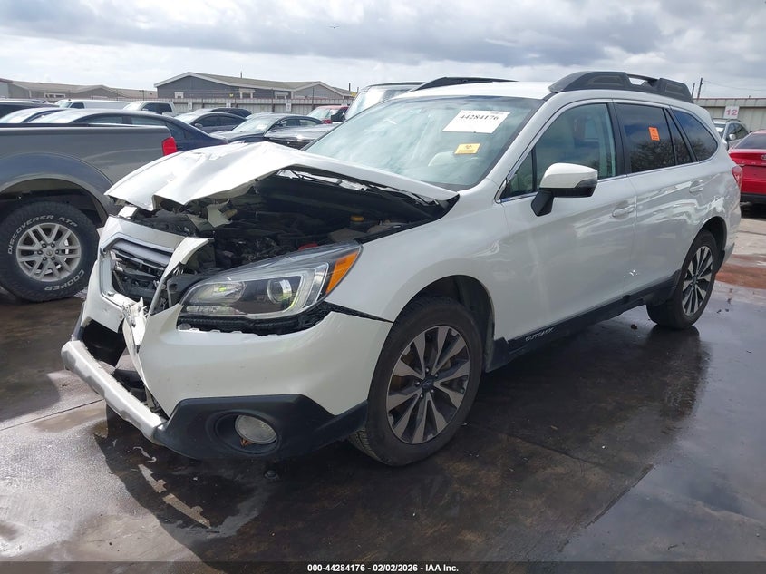 2016 Subaru Outback 2.5I Limited
