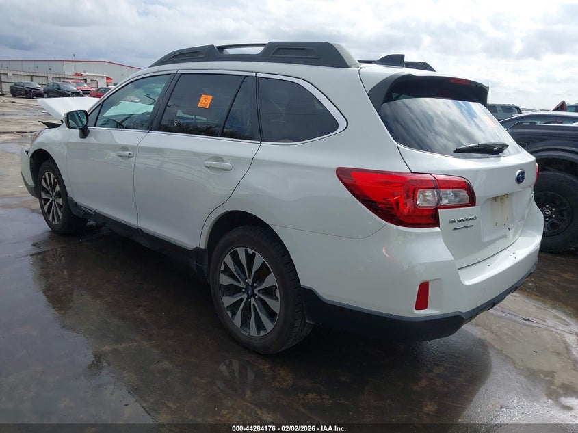 2016 Subaru Outback 2.5I Limited