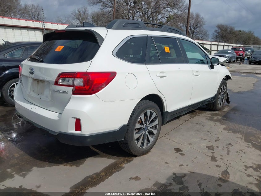 2016 Subaru Outback 2.5I Limited