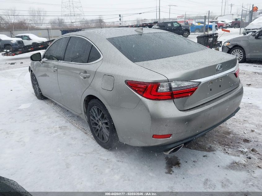 2018 Lexus Es 350