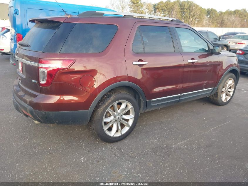 2015 Ford Explorer Limited