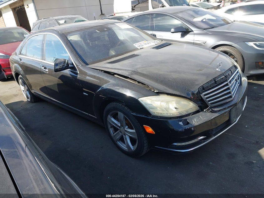 2012 Mercedes-Benz S 550