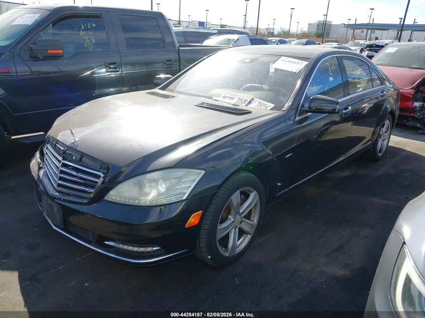 2012 Mercedes-Benz S 550