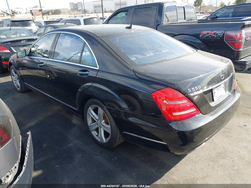 2012 Mercedes-Benz S 550