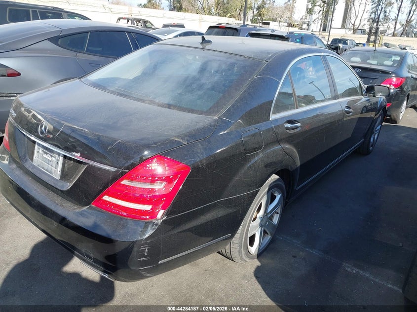 2012 Mercedes-Benz S 550