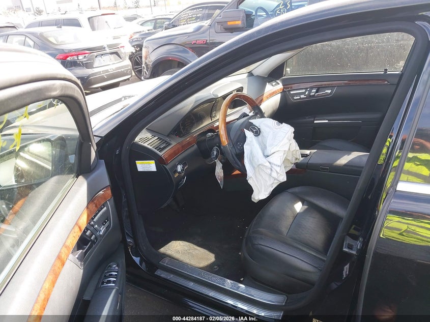 2012 Mercedes-Benz S 550