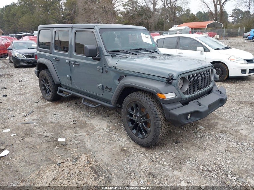 2025 Jeep Wrangler 4-Door Sport 4X4
