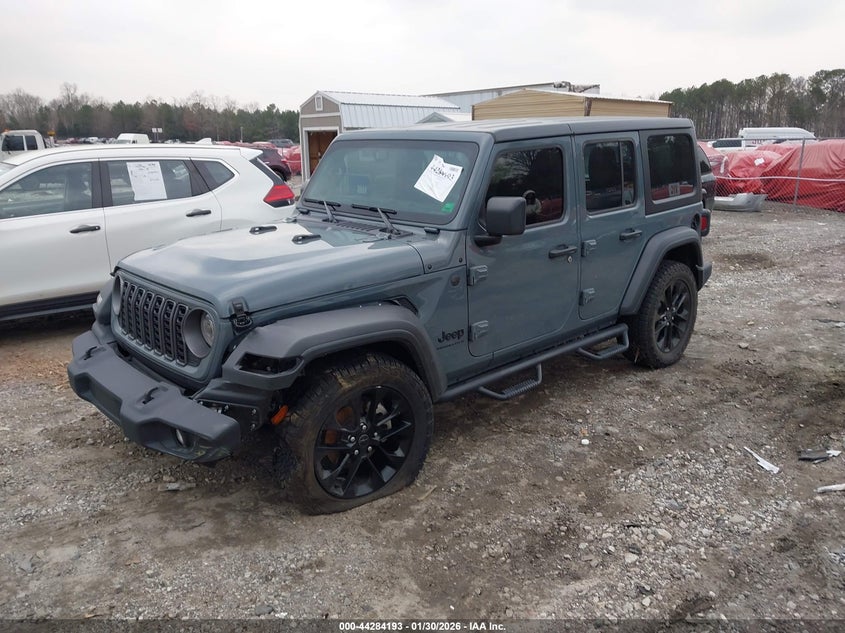 2025 Jeep Wrangler 4-Door Sport 4X4