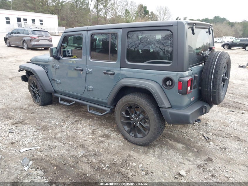 2025 Jeep Wrangler 4-Door Sport 4X4