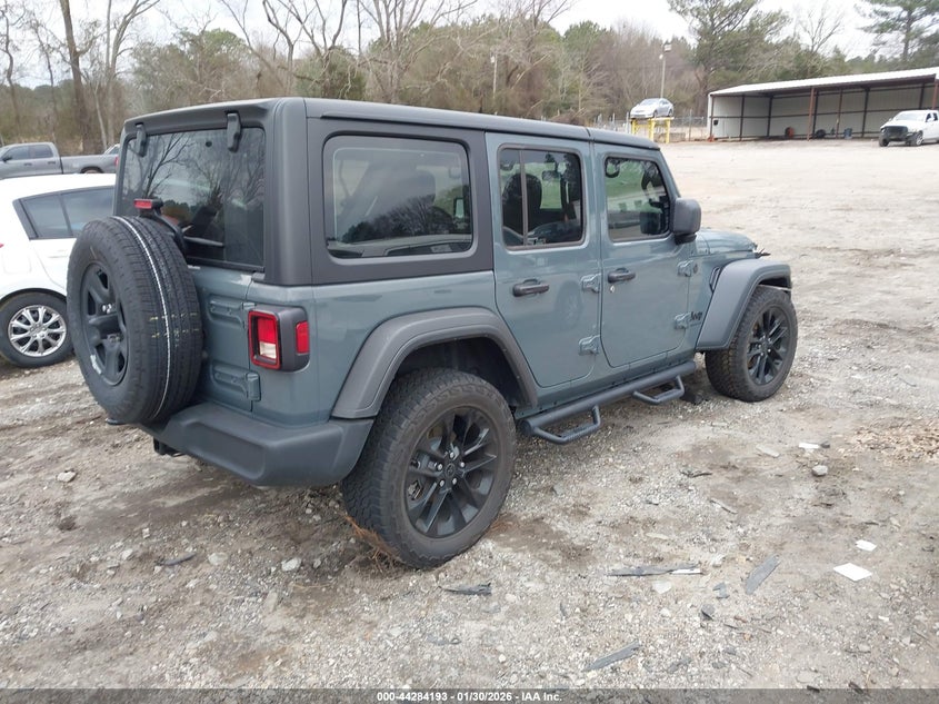 2025 Jeep Wrangler 4-Door Sport 4X4