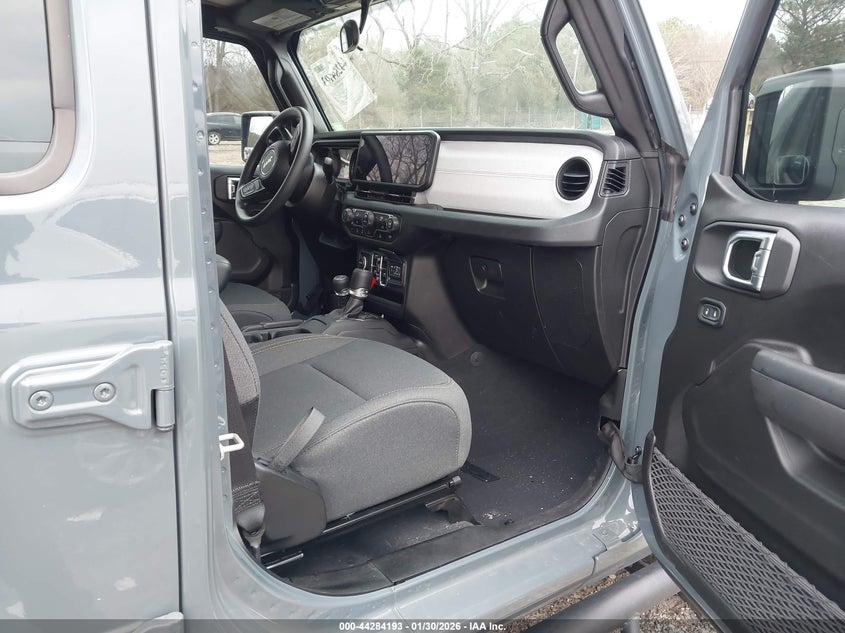 2025 Jeep Wrangler 4-Door Sport 4X4