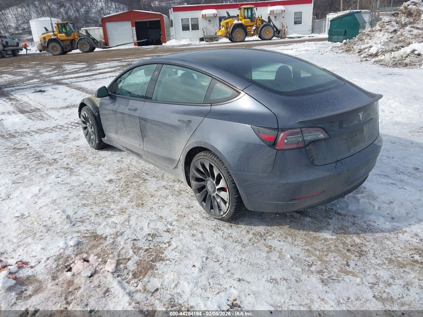 2022 Tesla Model 3 Performance Dual Motor All-Wheel Drive