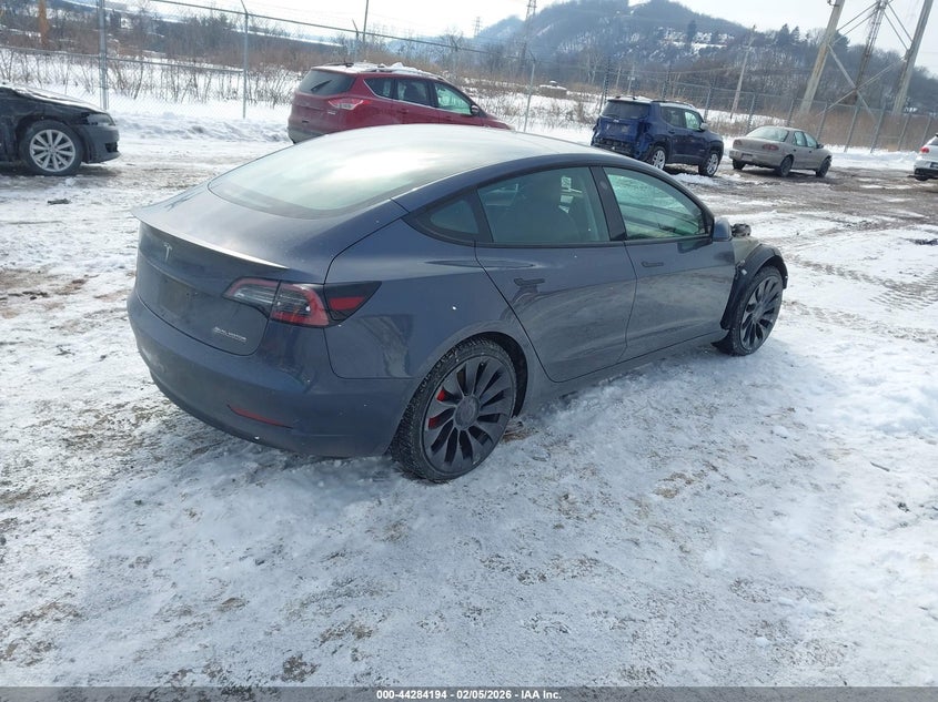 2022 Tesla Model 3 Performance Dual Motor All-Wheel Drive