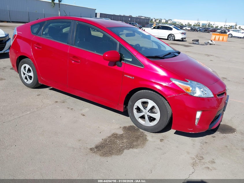 2015 Toyota Prius Three