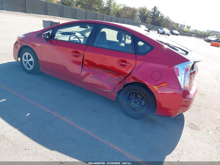 2015 Toyota Prius Three