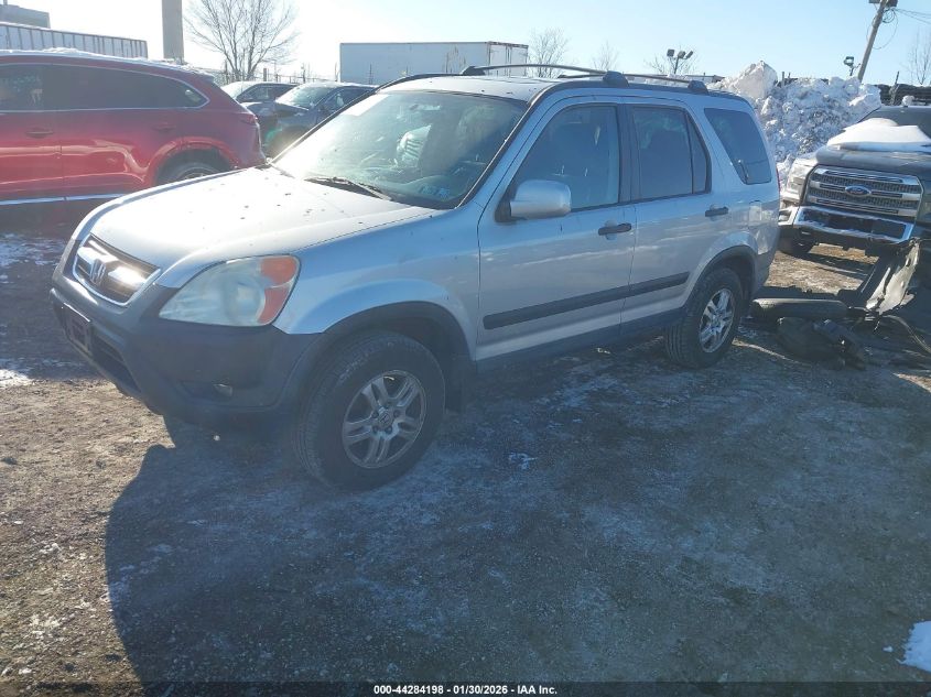 2004 Honda Cr-V Ex