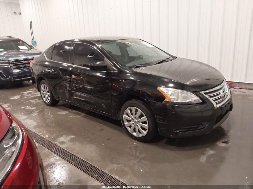 2015 Nissan Sentra Sv