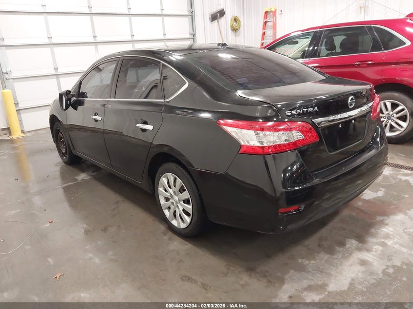 2015 Nissan Sentra Sv