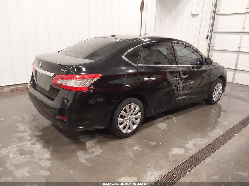 2015 Nissan Sentra Sv