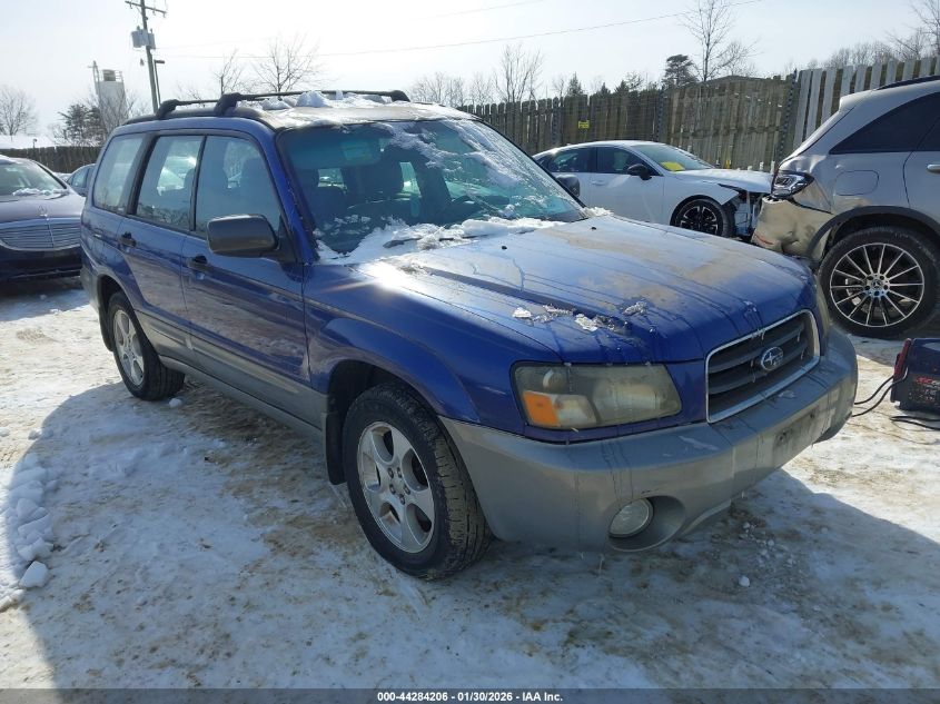 2004 Subaru Forester