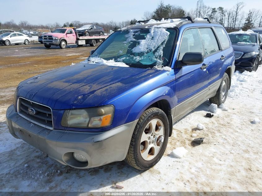 2004 Subaru Forester 2.5Xs