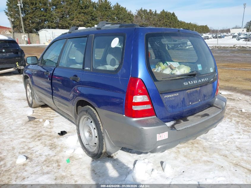 2004 Subaru Forester 2.5Xs